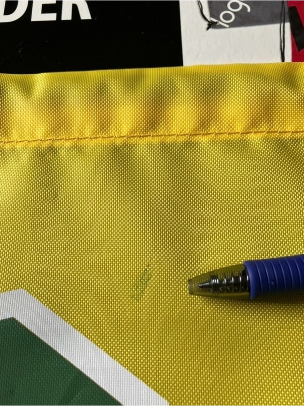 Baylor University Drawstring Backsack - Picture 4 of 9